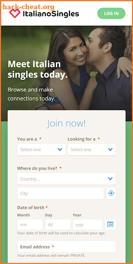 ItalianoSingles Italian Dating screenshot