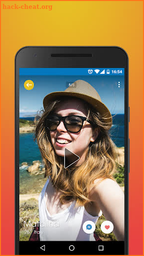 Italy Social - Chat & Meet Italians on Dating App screenshot