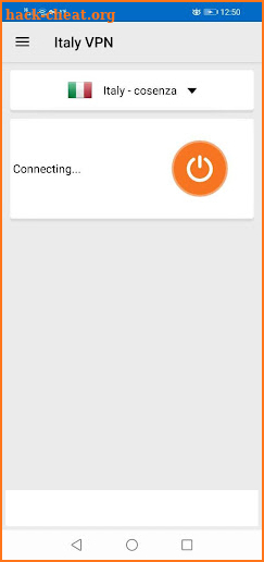 Italy VPN - Secure VPN Proxy screenshot
