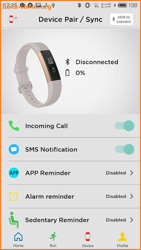 iTech Wearables screenshot