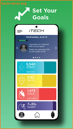 iTECH Wearables (Preview) screenshot