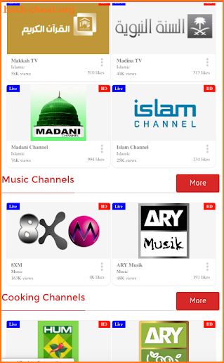 Itel TV - Watch TV screenshot