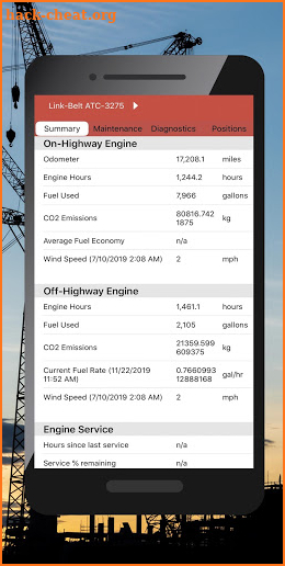 iTeleTrax screenshot