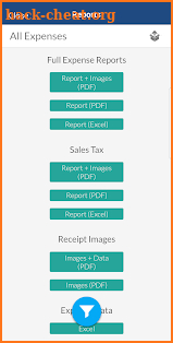 Itemize - Expense Management screenshot