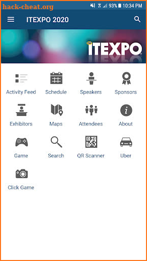 ITEXPO screenshot