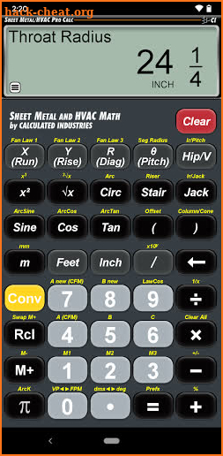 ITI Calc screenshot