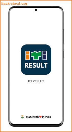 ITI RESULT screenshot