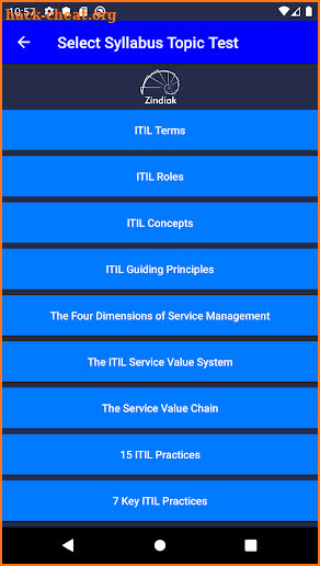 ITIL® 4 Foundation Exam Prep screenshot