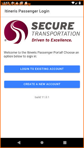 Itineris Passenger screenshot