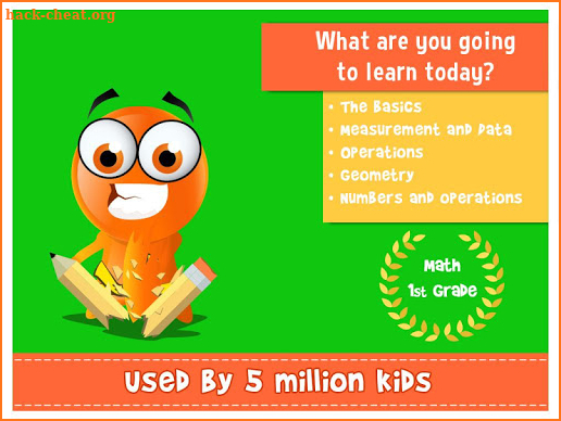 iTooch 1st Grade Math screenshot