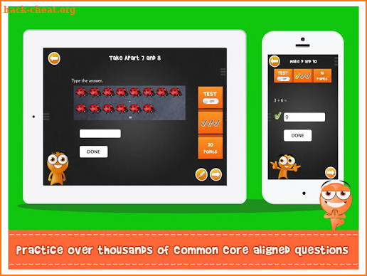 iTooch 1st Grade Math screenshot