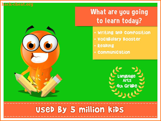 iTooch 4th Grade Language Arts screenshot