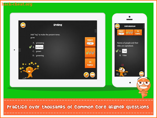 iTooch 4th Grade Language Arts screenshot