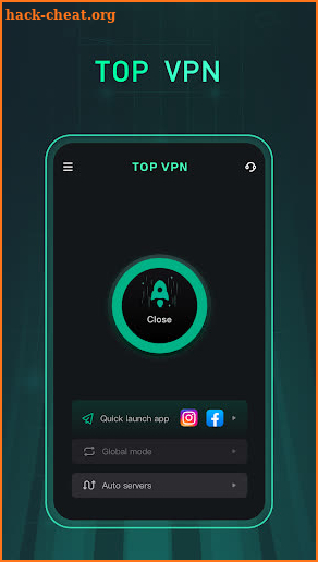 iTop Vpn screenshot