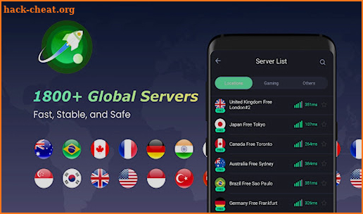 iTop VPN: Proxy & secure Vpn screenshot