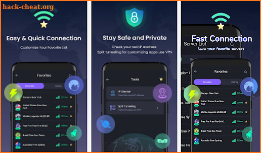 iTop VPN: Proxy & secure Vpn screenshot