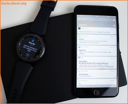 iTouch SmartWatch screenshot