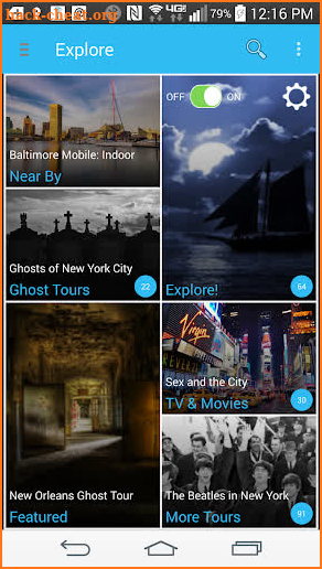 iTourMobile screenshot