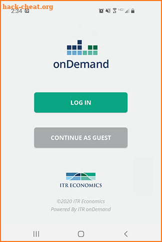 ITR onDemand screenshot