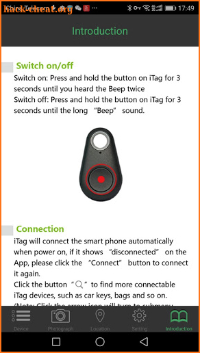 iTracing Smart screenshot