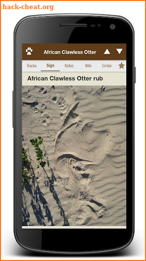 iTrack Africa screenshot