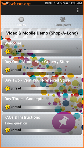 itracks Mobile screenshot