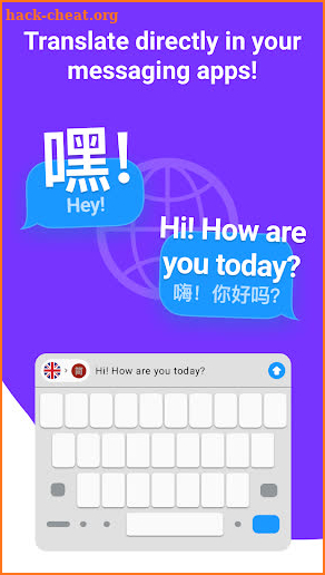 iTranslate Keyboard screenshot