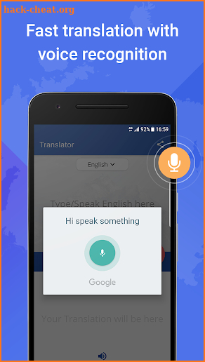 iTranslator - best voice translator app screenshot