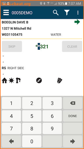 Itron Mobile 2.3 for FCS screenshot