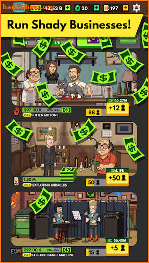 It’s Always Sunny: The Gang Goes Mobile screenshot