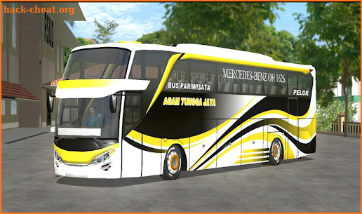 ITS Bus Nusantara Simulator (Indonesia) screenshot