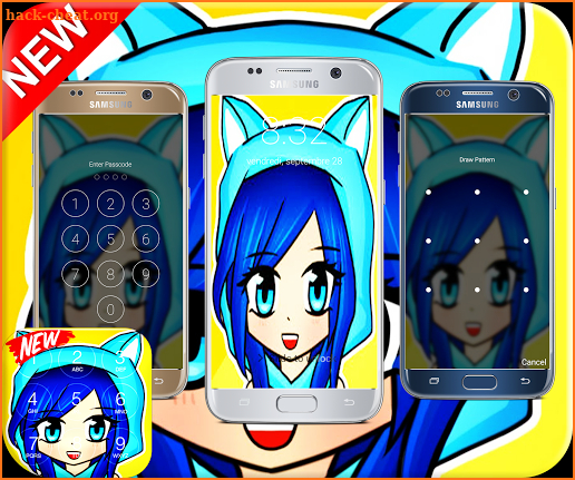 ItsFunneh Lock Screen HD screenshot