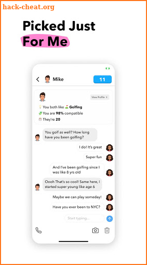 Itsme­ -- Hi, new best friend Assistant screenshot