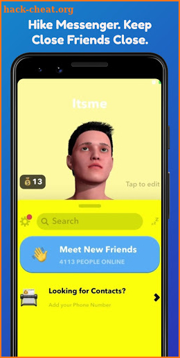 itsme make new friends Guide screenshot