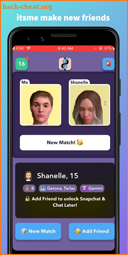 itsme make new friends Helper screenshot