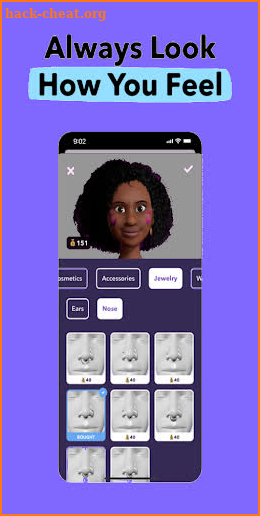 Itsme Meet Friend Avatar App screenshot