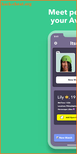 Itsme ­ Meet Friends as Your Avatar advice screenshot