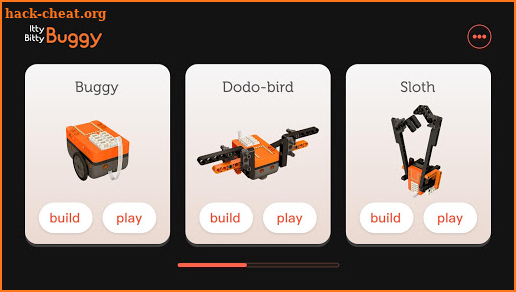 Itty Bitty Buggy screenshot