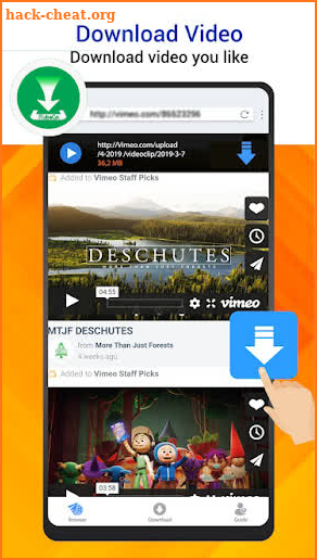 iTubeGo Downloader Amazing Videos screenshot