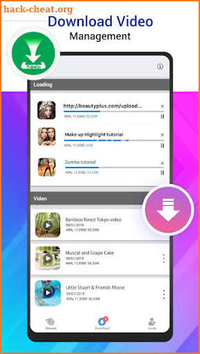 iTubeGo Downloader Amazing Videos screenshot