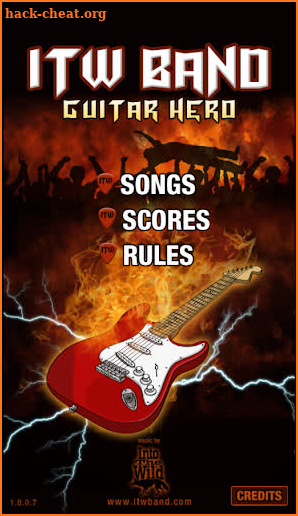 ITWband Guitar Hero screenshot