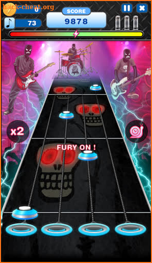 ITWband Guitar Hero screenshot