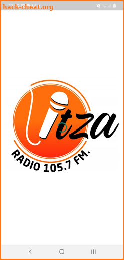 itza radio screenshot