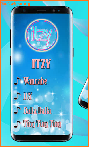 Itzy Piano Tiles KPOP screenshot