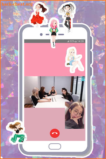 ITZY Video Call Prank: Call Me ITZY Idol Kpop screenshot