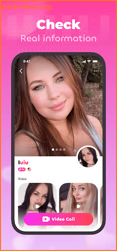 IUiU - Meet And Video Chat screenshot