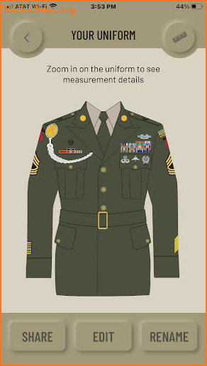 iUniform AGSU screenshot