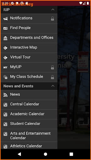 IUP Mobile screenshot