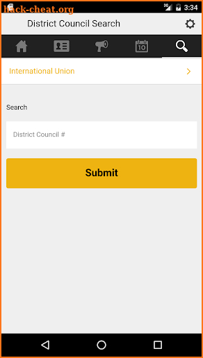 IUPAT Mobile Member Portal screenshot