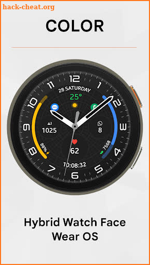 IV Hybrid Watch Face screenshot